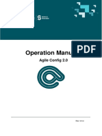 Agile Config 2.0 Operation Manual