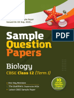 Biology Sample Paper