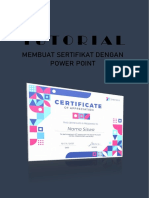 Tutorial Membuat Sertifikat PAS TIK