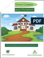 Green Living Association My Green Campus', Category 2 Guidebook (Grades 4 To 7)