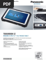 Toughbook g2 Quick Release SSD Spec Sheet (En) - Datasheet