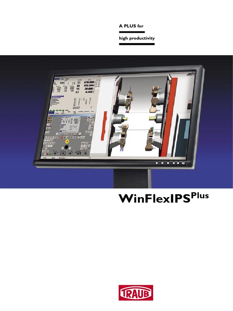 WinFlexIPSPlus: Optimize CNC Programming | PDF | Simulation | Software ...