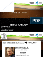 TERRA ARMADA Apresentação 2017