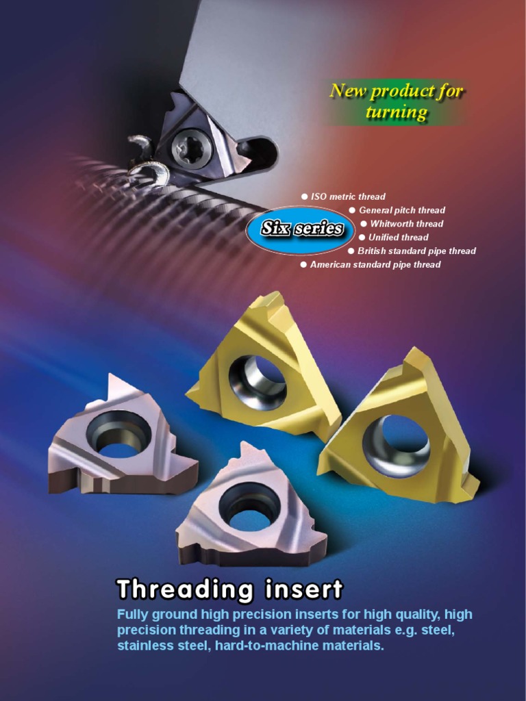 7 Threading Tools PDF Screw Industrial Processes