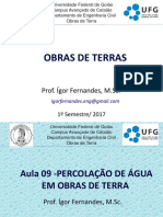 Aula 09 OT Percolação em Meios Porosos 2