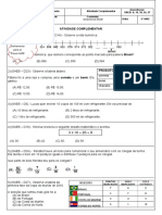 Treinamento SAEB Matemática 5o Ano