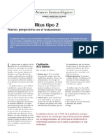 Diabetes Mellitus Tipo 2: Avances Farmacológicos