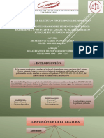 Calidad de Sentencias Sobre Lesiones Graves