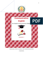 Communicative English - Sem I