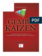 Gemba Kaizen: A Commonsense Approach To A Continuous Improvement Strategy, Second Edition - Masaaki Imai