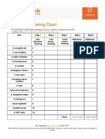 Lost at Sea Ranking Chart: - For Information About Team-Building Exercises: Problem Solving and Decision Making, Visit