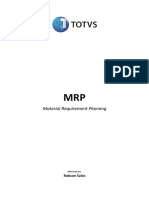 10 - Planejamento e Controle Da Producao - MRP Protheus