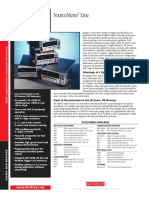 Sourcemeter Line: Series 2400