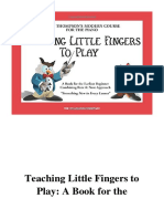 Teaching Little Fingers To Play: A Book For The Earliest Beginner (John Thompsons Modern Course For The Piano) - John Thompson