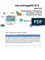 Mantenimiento calderas vapor Tarea 3