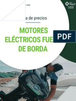 CATALOGO MOTORES FUERA DE BORDA ELECTRICO 2021