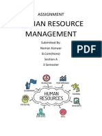 Human Resource Management: Assignment