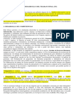 Instrucciones para El Desarrollo Del Trabajo Final de Gestión