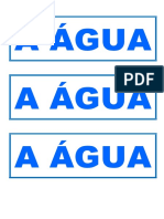 A Água