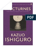 Nocturnes: Five Stories of Music and Nightfall - Kazuo Ishiguro