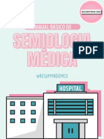 Manual Semiologia Médica