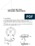 Cálculo de Una Escala Helicoidal - Inard & Grekow & Mrozowicz