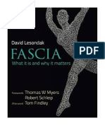 (1909141550) (9781909141551) Fascia: What It Is and Why It Matters 1st Edition-Paperback