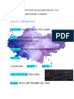 Actividad 1 - Calculo