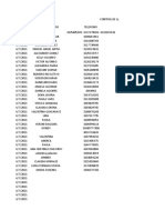 Informe de Telemercadeo 7 Abri