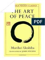 The Art of Peace: Teachings of The Founder of Aikido - Morihei Ueshiba