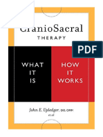 Craniosacral Therapy: What It - John E. Upledger