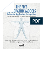 The Five Osteopathic Models: Rationale, Application, Integration - From An Evidence-Based To A Person-Centered Osteopathy