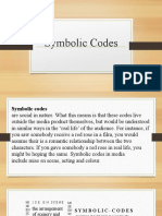Symbolic Codes