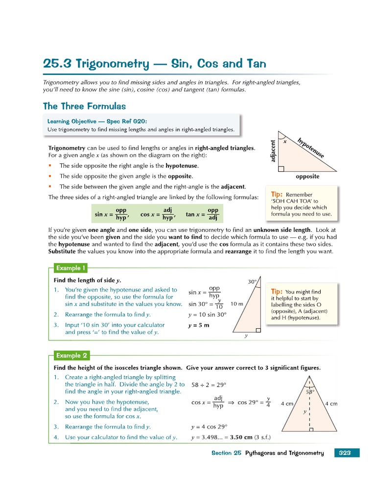 1 Trigo | PDF