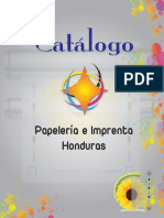 Catalogo de Imprenta Honduras