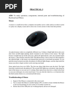 Basic Computer Practical Notes | PDF | Computer File | Media Technology