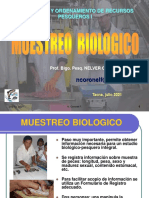 4. MUESTREO BIOLOGICO