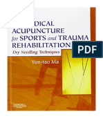 Biomedical Acupuncture For Sports and Trauma Rehabilitation: Dry Needling Techniques