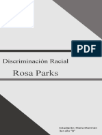 Infografía Discriminacion Racial Rosa Parks