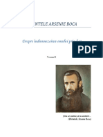 Părintele Arsenie Boca, Despre Indumnezeirea Omului Prin Har