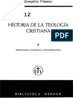 VILANOVA, E. - Historia de La Teologia Cristiana (II. Prerreforma, Reformas y Contrarreforma) (OCR) (Por Ganz1912)