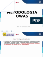 Metodologia Owas