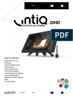 Cintiq22HD Users Manual