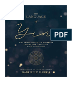 The Language of Yin: Yoga Themes, Sequences and Inspiration To Bring Your Class To Life and Life To Your Class - Gabrielle Harris