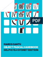 Delphi Con2021-Object Pascal Handbook Delphi 10.4 SydneyVersion Complete