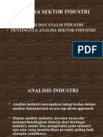 Analisis Industri