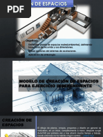 Autocad Creación de Espacios