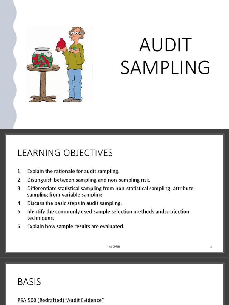 Sa 530 Audit Sampling Pdf