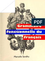 Grammaire Fonctionnele Du Francais