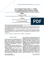 Of Two: Aromatic Plants of Tropical Central Africa. I. Volatile Components Annonaceae From Cameroon: Xylopia Dunal